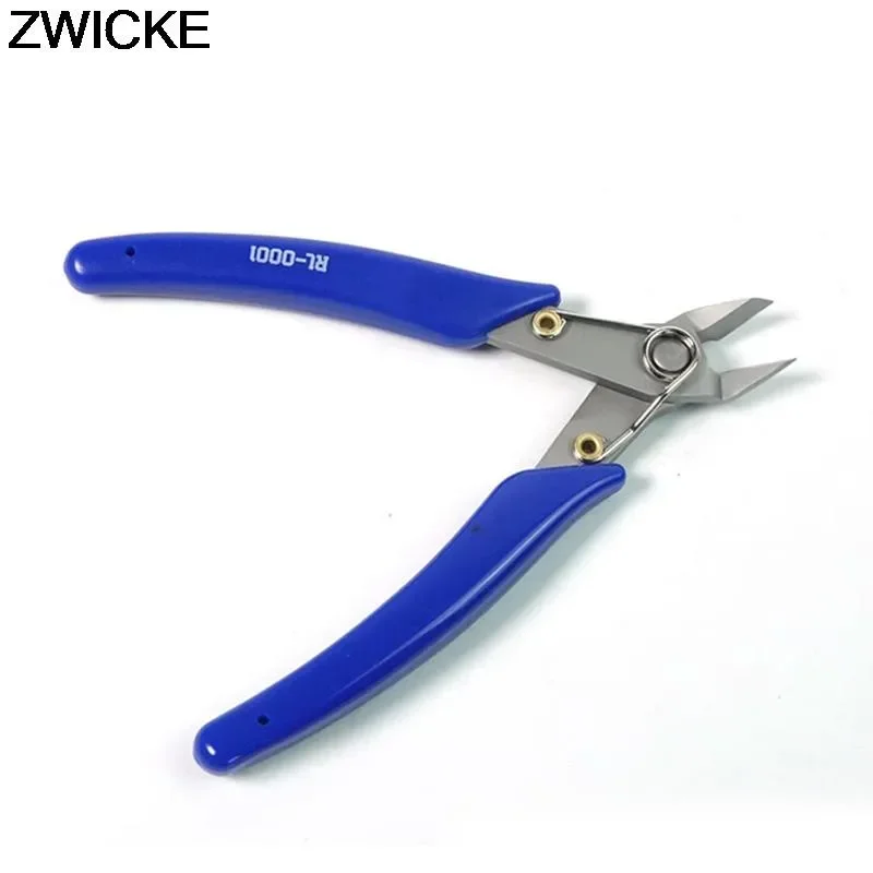 

5 Inch Precision Cutting RL-0001 Pliers Anti-slip Electric Wire Cable Cutters Side Snip High Hardness Diagonal Nipper Hand Tools