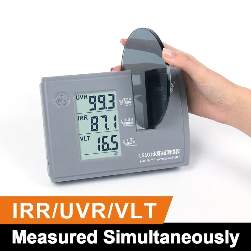 

Transmission Meter Window Film Tester Visible Light Transmittance 3 in 1 Window Tint Meter IR UV Transmission Cheap Price LS101