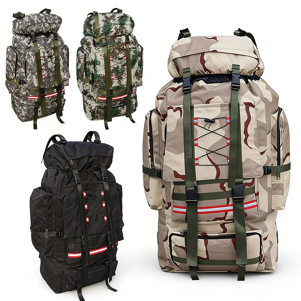120L Oversized Backpack, Camouflage Military Rucksack for Extended Outdoor Expeditions, Heavy Duty Travel & Hiking Daypack - AliExpress 120L Oversized Backpack, Camouflage Military Rucksack for Extended Outdoor Expeditions, Heavy Duty Travel & Hiking Daypack - AliExpress