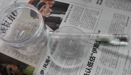 1PCS Simple Ant Nest Ant Workshop White Cabin Nest Single Tube Set