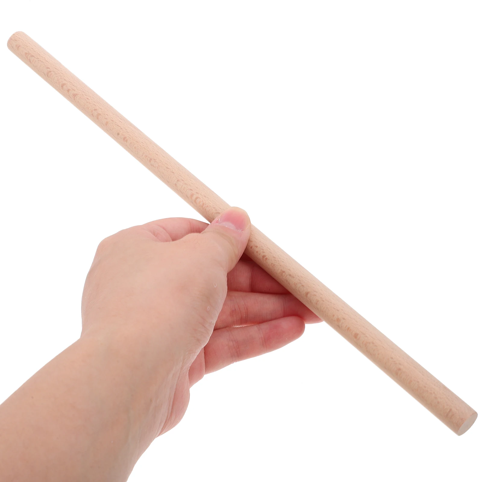 

10pcs Music Rhythm Sticks Kids Musical Instruments Wooden DIY Rods 30x1.2CM Safe Rounded Edges Develop Creativity Cultivate