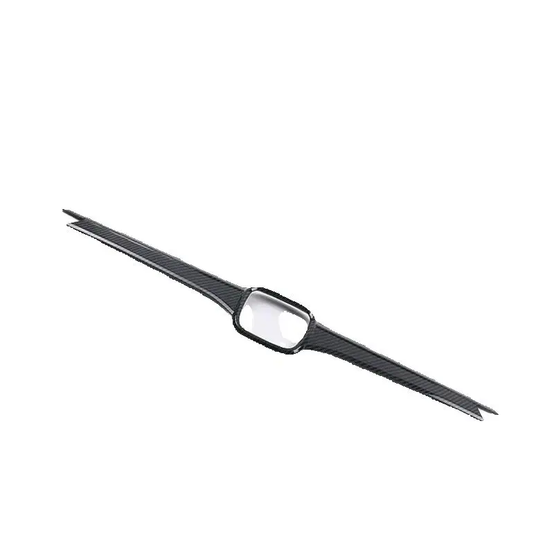 Car Rear Tailgate Bright Strip Trim for 18-21 Exterior Decorative Auto Styling Accessories