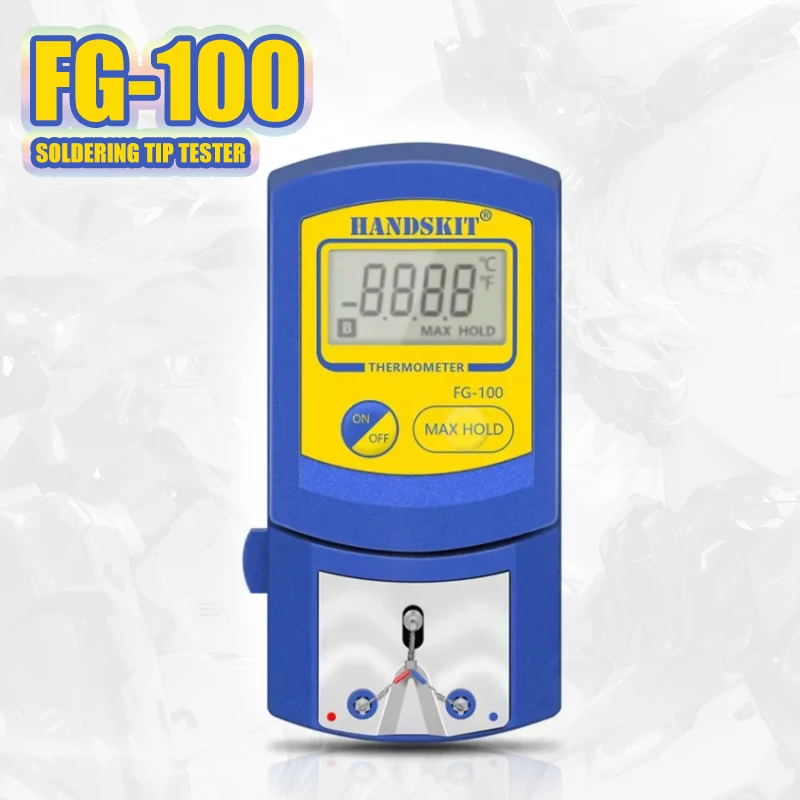 مُختبر درجة حرارة FG-100: تقييم شامل لأداة اختبار حرارة مكواة اللحام الاحترافية