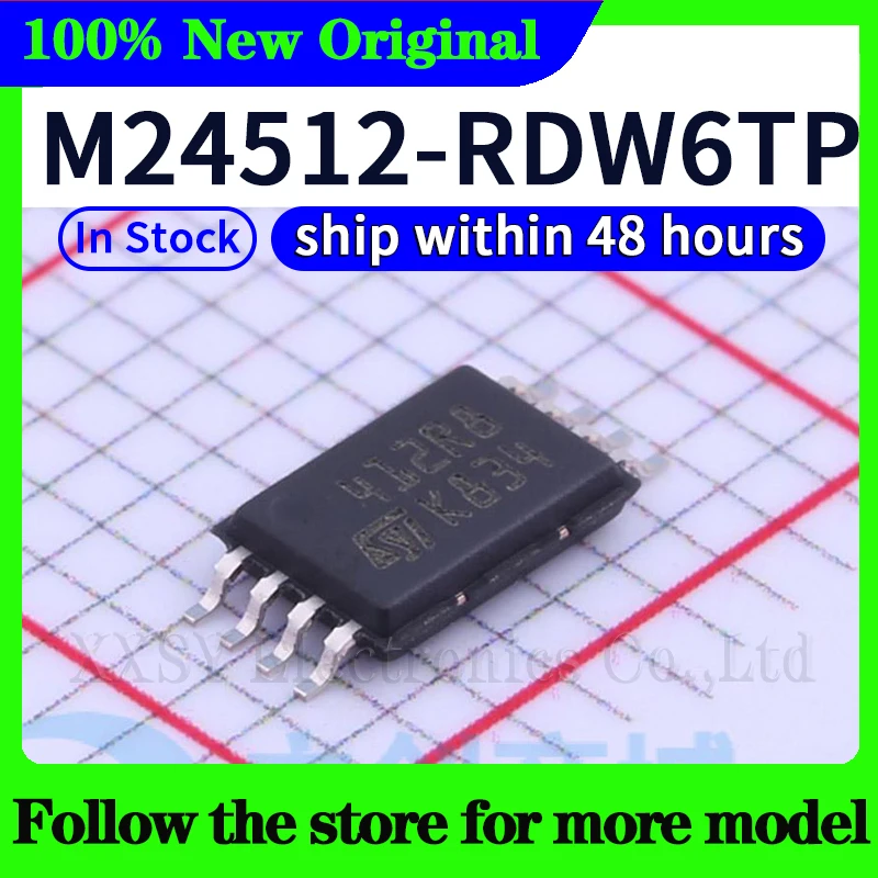 M24512-RDW6TP Disponibile