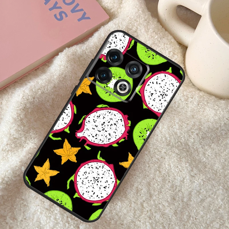 Tropical Summer Fruit Lemon Case For OnePlus 9 11 10 Pro 9R 9RT 10T 8T Cover For OnePlus Nord 2 2T CE2 N10 N20 N100 Ace image 3