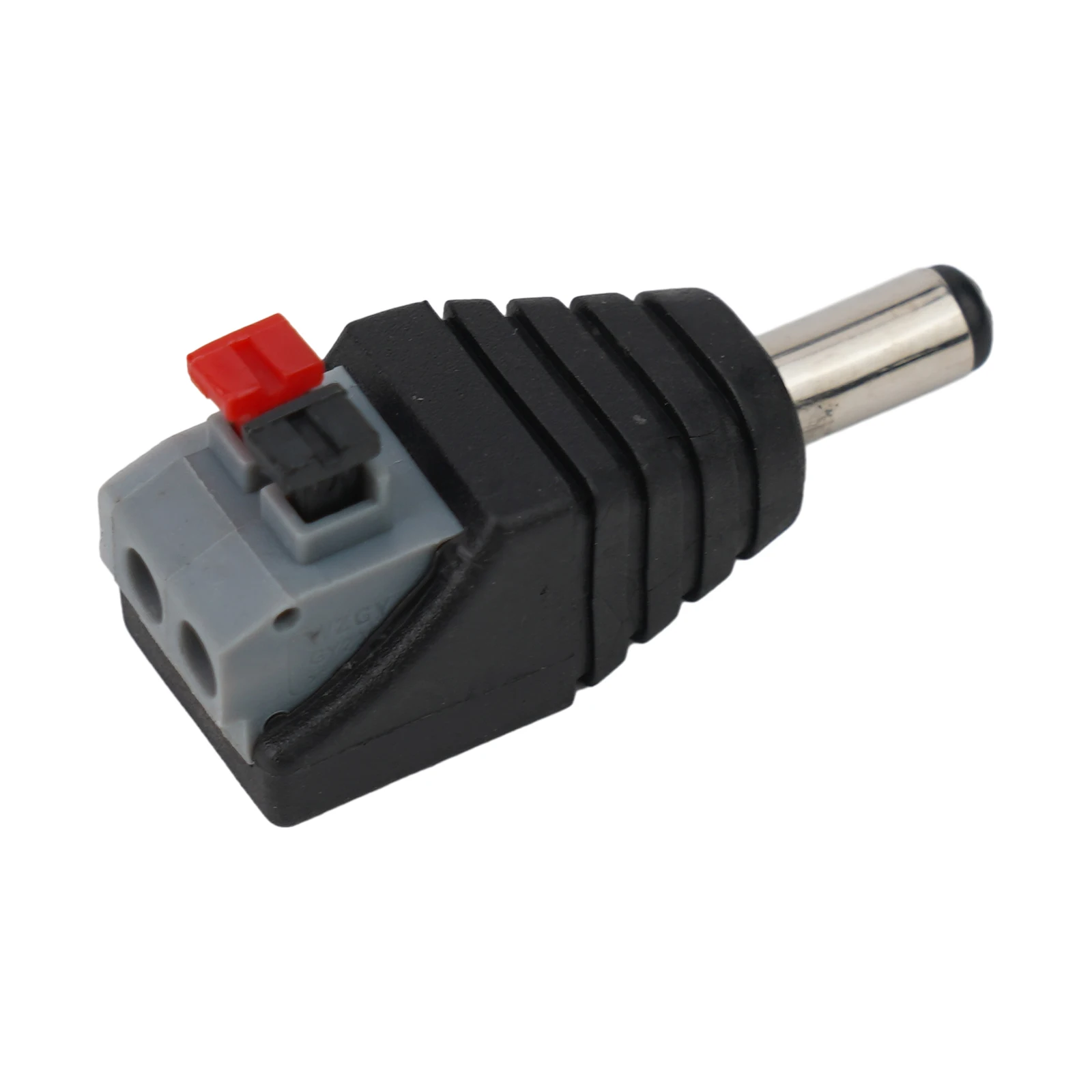 5 5x2 1mm DC Wire Connector for Power Supply Use Suitable for LED and Camera Equipment Press Type 40W Maximum Power
