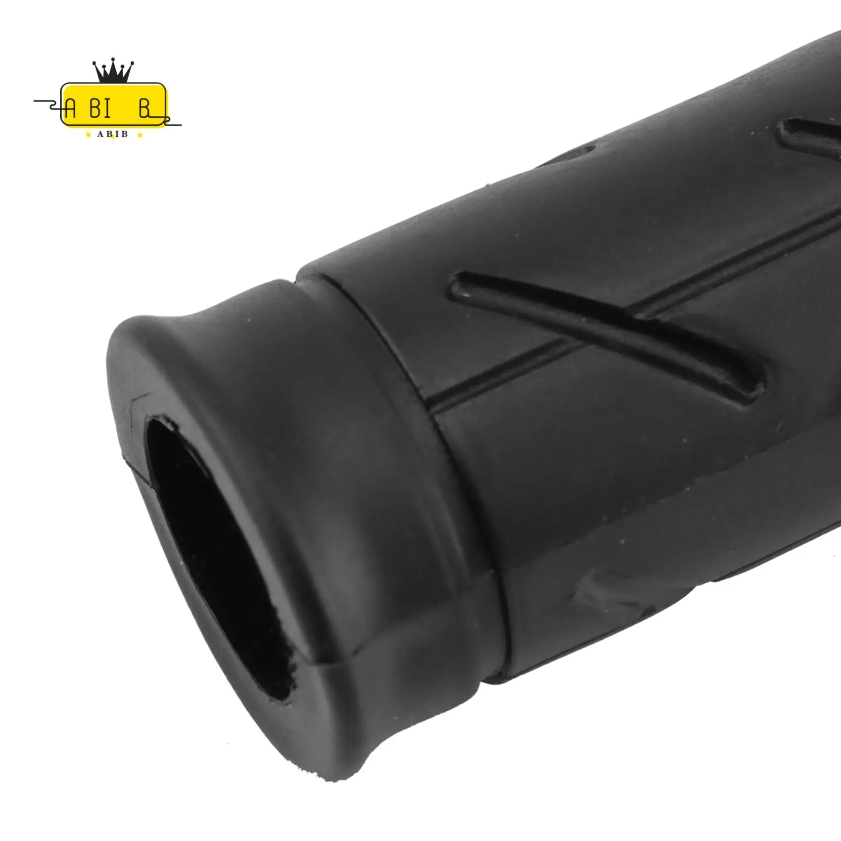 ABIB -Motorcycle Handlebar Grip Rubber Gel Sleeve For HONDA CBR250 400 CB400 VFR400 VTEC Handle Hand Grips
