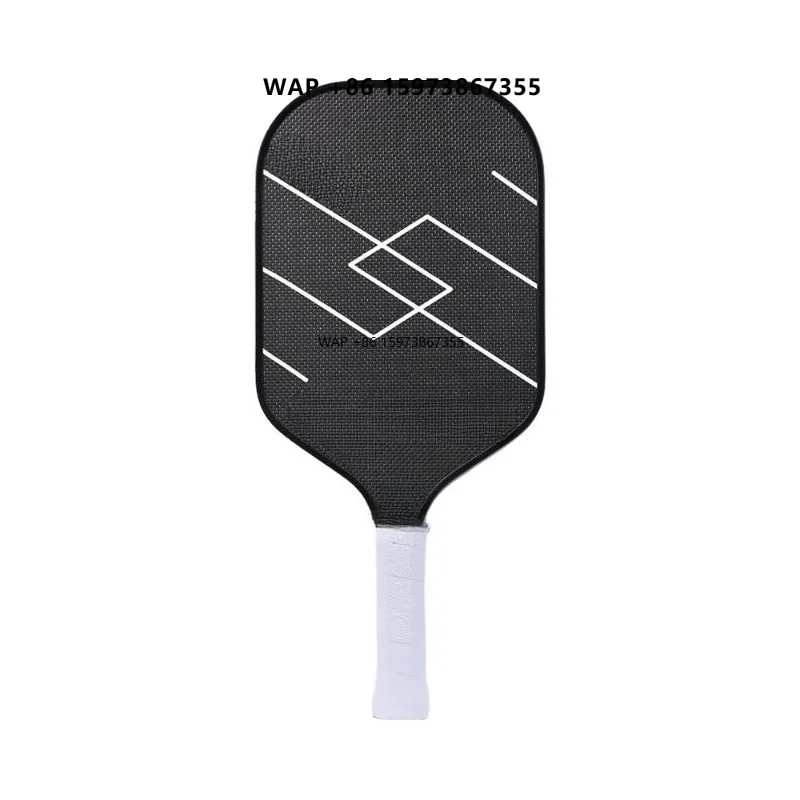 

Drop Shipping Finished Goods Ultimate Spin Control Power Pickleball Paddle LITERARY Carbon Fiber Racket Titanium Thermoformed