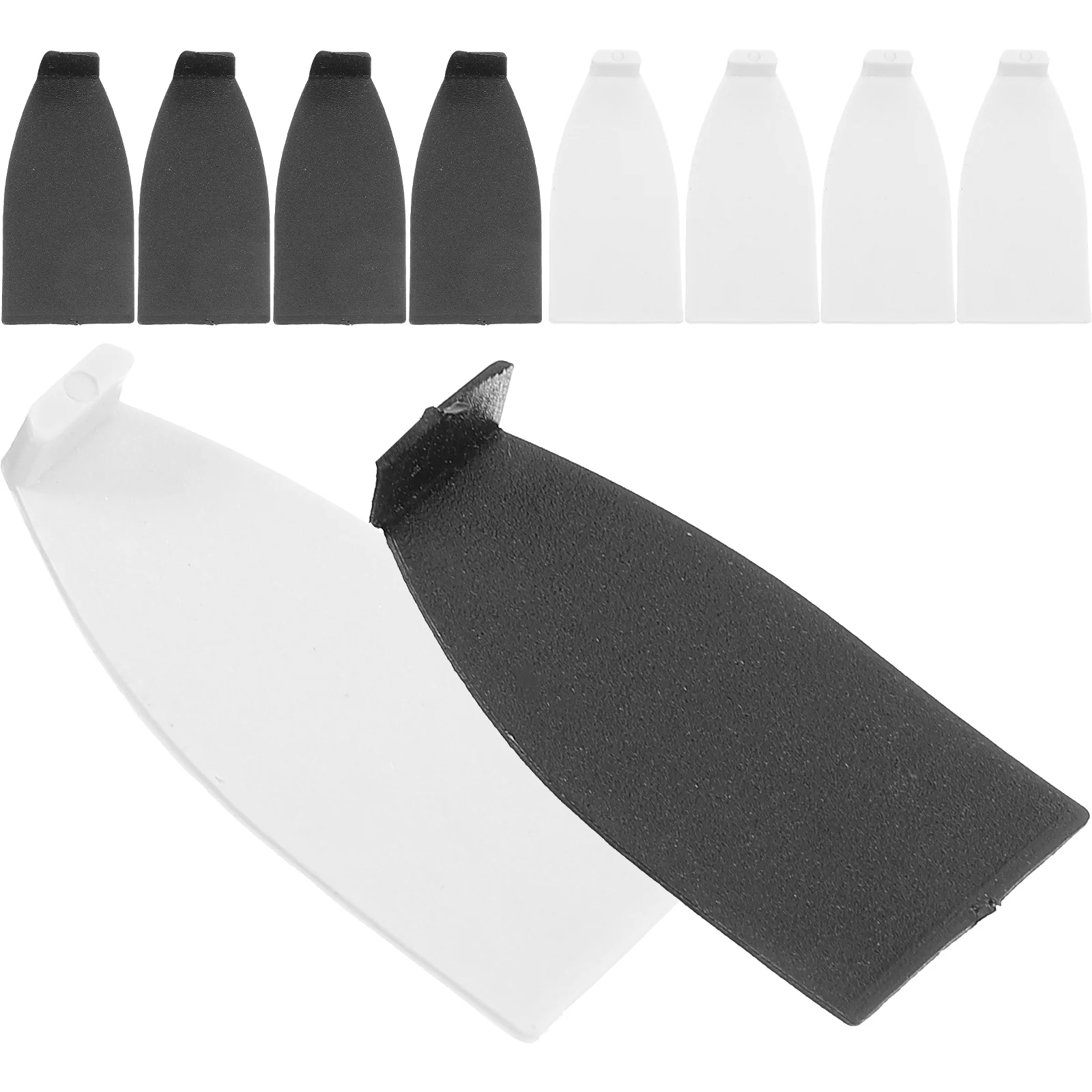 

10pcs Violin Bow Tips Plastic Durable Replacement Parts for Musical Instruments Bows Cello Accessories Student Musicians