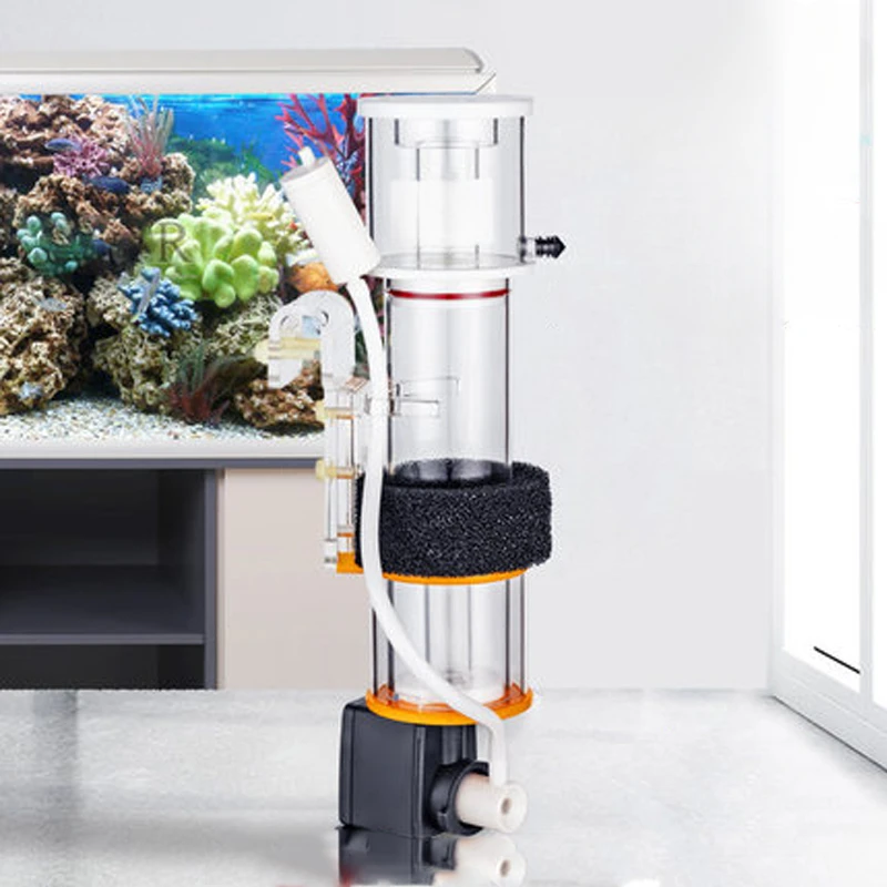 

Red star Aquarium Protein Skimmer SQ50 SQ70/sq90 Saltwater Seawater Marine Coral Reef Tank Skimmer Filter Bubble Skimmer