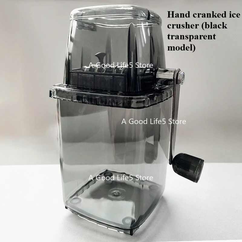 

Подходит для небольшой машины для смузи, зернистая дробилка для льда, машина для производства льда, ручная дробилка для льда