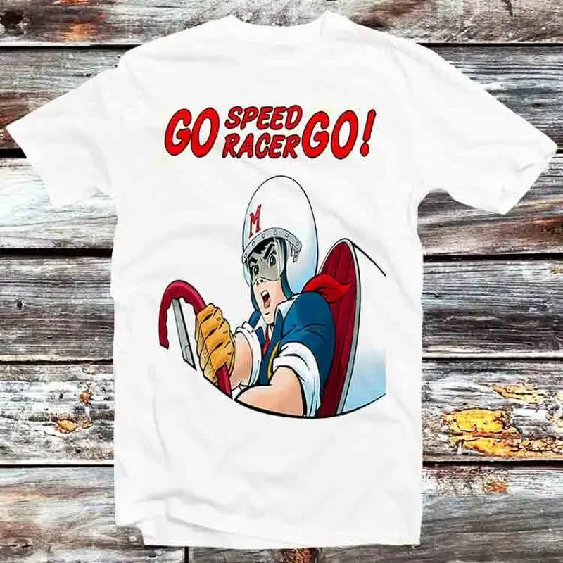 Go Speed Racer Movie Poster T Shirt B612