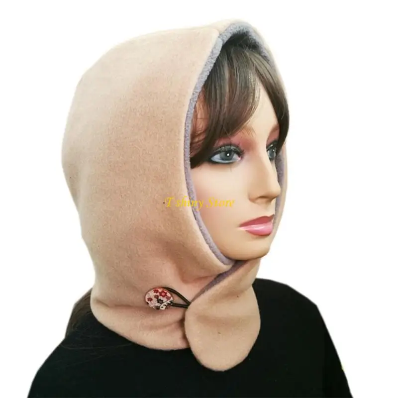 

N58F Skiing Winter Hat Outdoor Cycling Hat Trendy Portable Hat Personality Hat