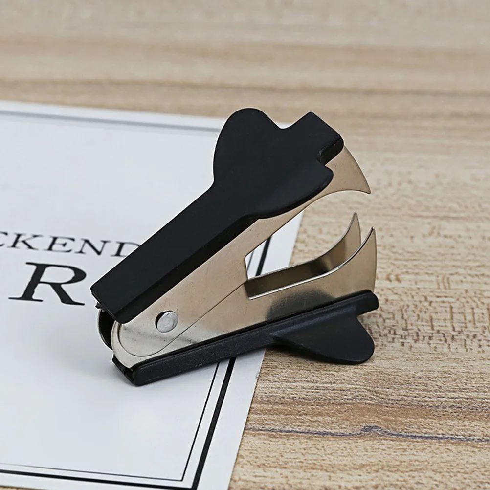 

8pcs Staple Remover Handheld Small Office Supplies Stainless Steel Heavy Duty Portable Tool Multi functional Fast Efficient