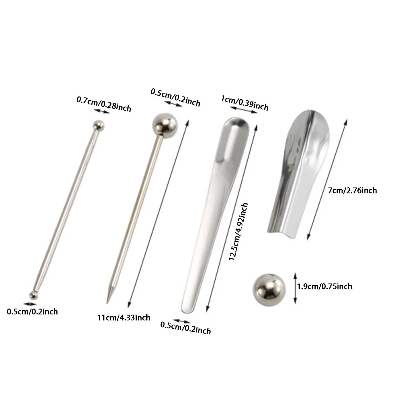 ชุดเครื่องมือยิงกาวมืออาชีพสแตนเลสแบบพกพาอุปกรณ์สําหรับห้องน้ําเคาน์เตอร์ภายนอกประติมากรรมการสร้างแบบจําลองมุม