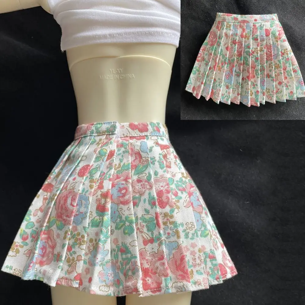 

Casual Wears Doll Elegant Skirt Black Leather Durable Doll Handmade Clothes DIY Accessories Multi-color Doll Princess Clothes