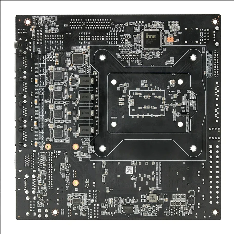 Nas Motherboard ITX Set Onboard 11th Gen Core I7 1165G7 4x I226