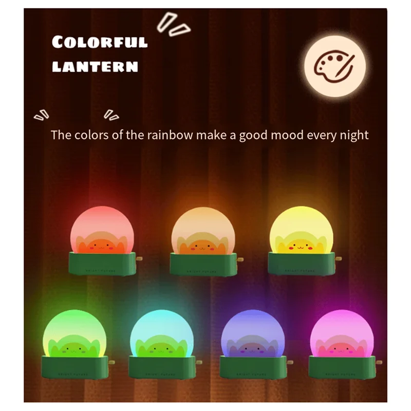 

Lamp Night Light, Cute Kawaii Decor For Bedroom Bedside, Rechargeable LED Toast Bread With Timer & Adjustable Brightness Durable