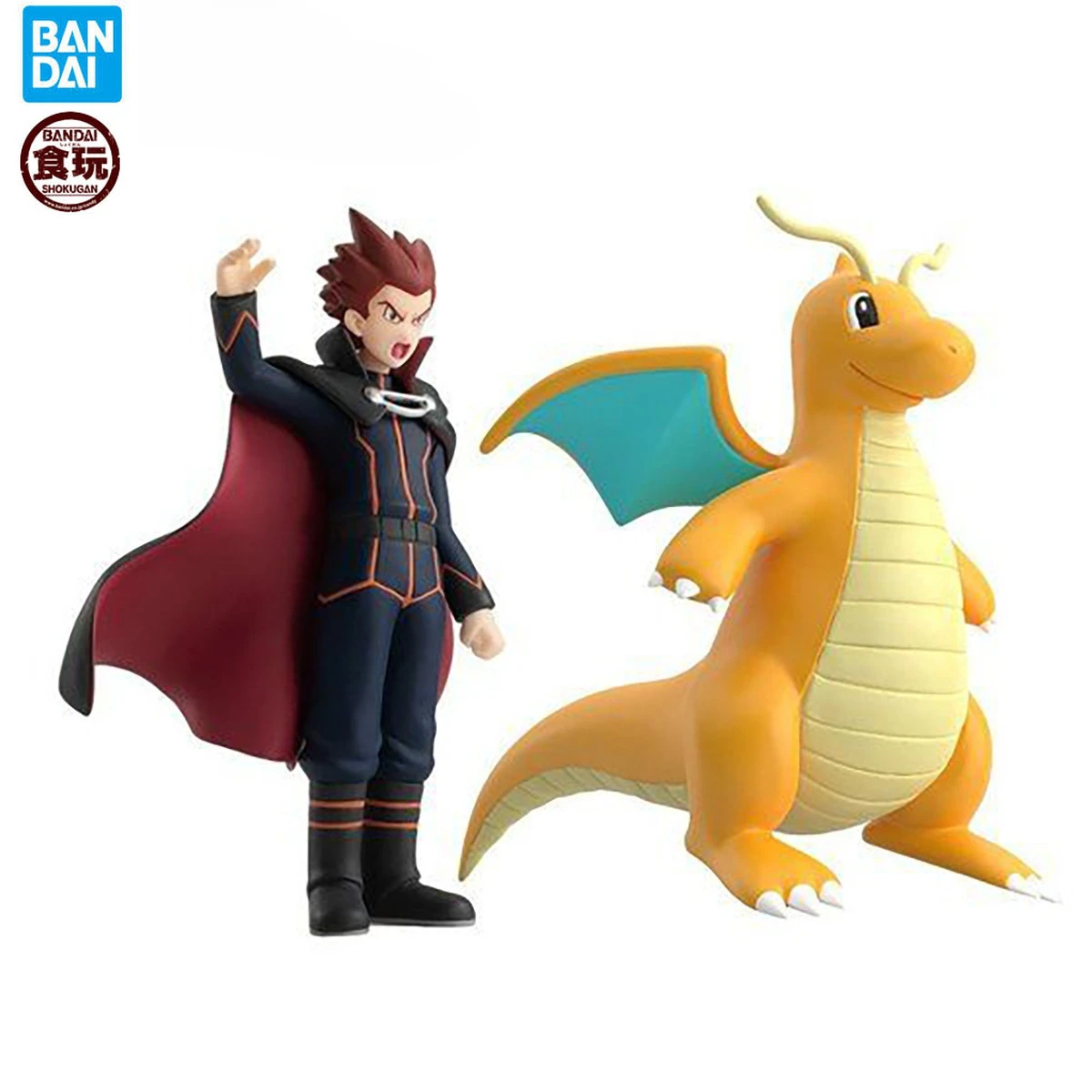 

Bandai Pokémon Scale World Kanto Region Lance & Dragonite (W/O Gum) Figure Set Action Figures TOYS