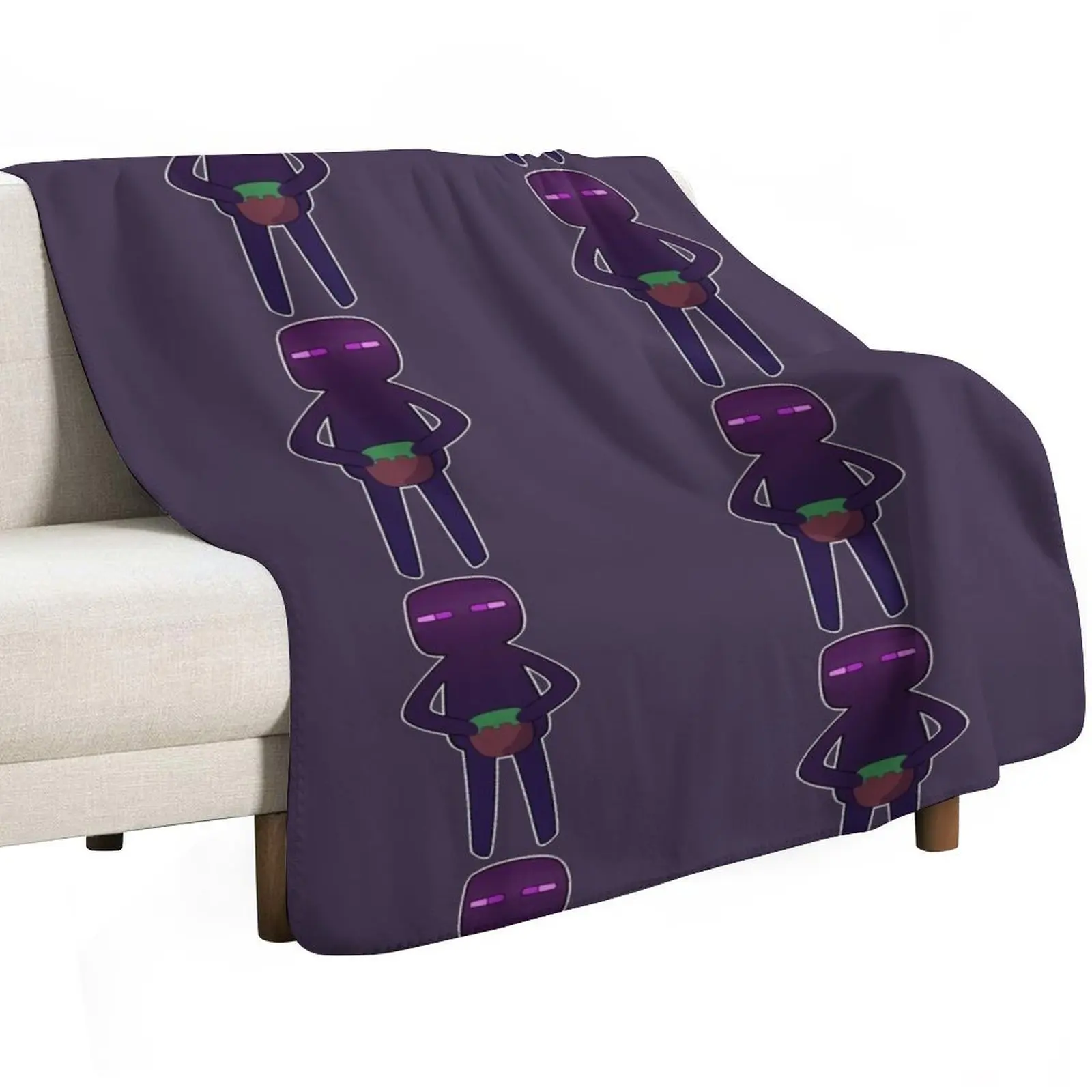 

Enderman Throw Blanket Bed linens blankets and throws for winter anime Blankets