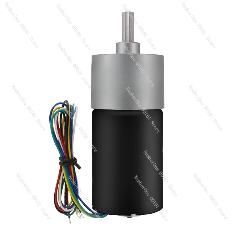 Micro Brushless DC Gear Motor 12V 24V Adjustable Speed Reduction Electric Motor Low RPM High Torque Variable Gearbox Mini