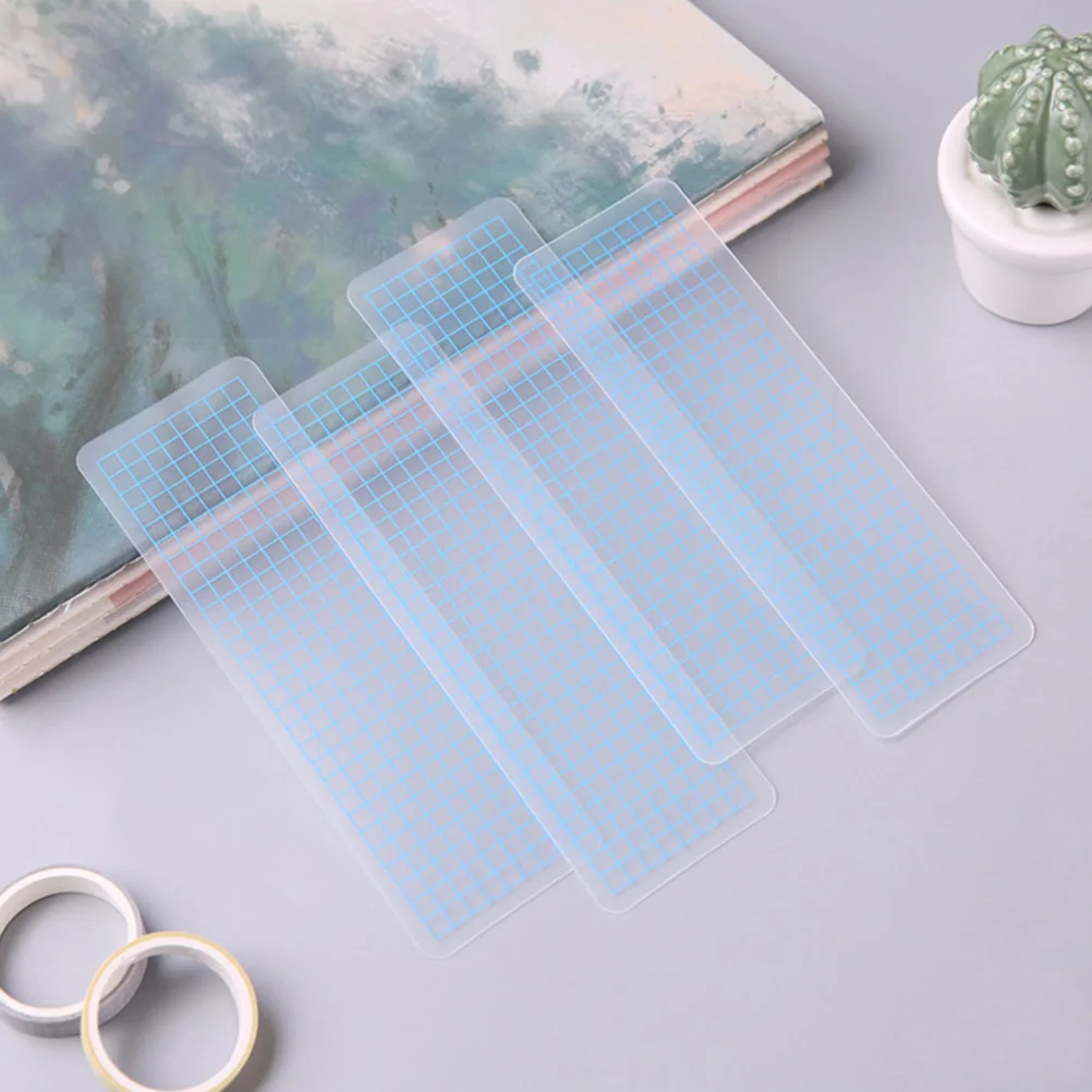 

50Pcs Tape Organizer Boards Portable Washi Tape Storage Solution High Reliability for Daily Use in Office School Home