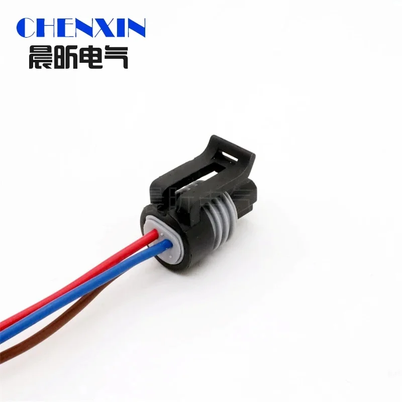 car accessory 3 pin waterproof automotive oil Fuel Pressure Sensor Connector plug 12110192