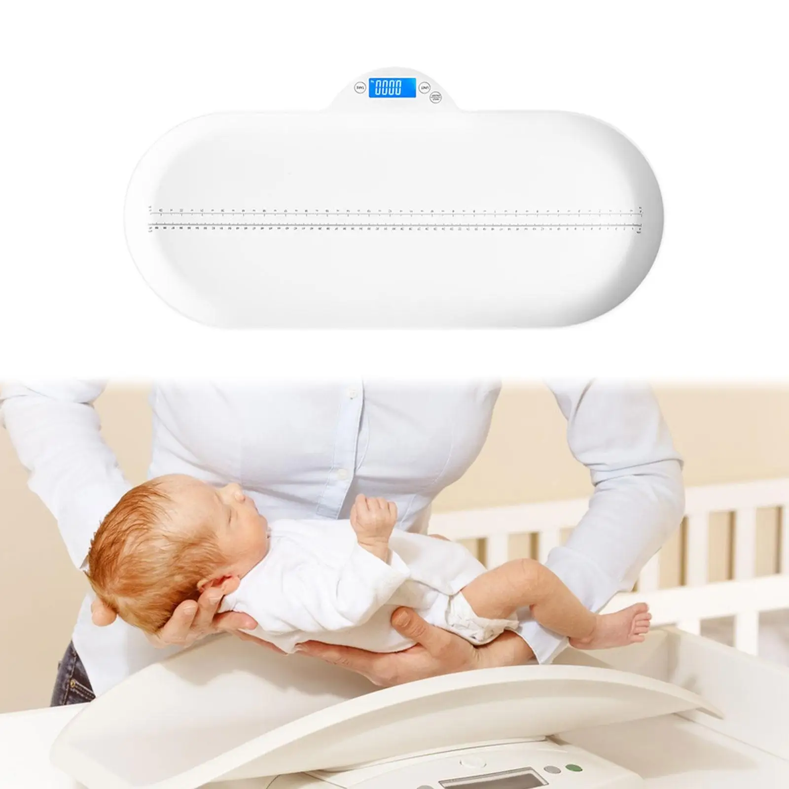 

Весы для новорожденных с ЖК-дисплеем, весы для домашних животных для магазина, центра заговора, домашнего использования