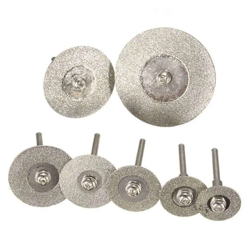 M12K-20 Pieces Grinding Stone Cutting Discs Cutting Wheel Set For Dremel