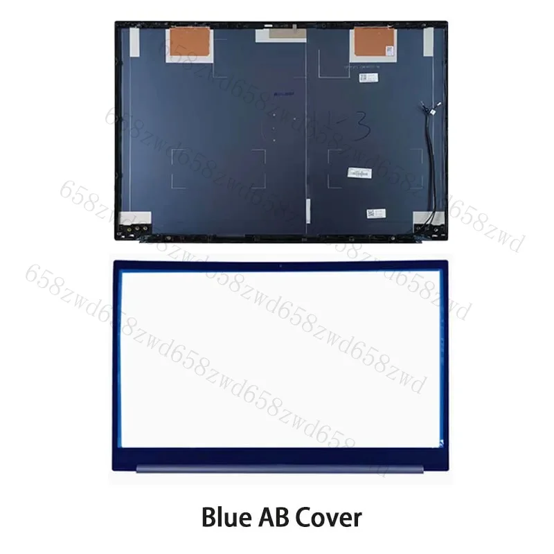 Replace Cover For Pavilion 15 15-EG 15-EH 15Z-EH TPN-Q245/Q246 LCD Back Cover Front Bezel Palmrest Bottom Case Hinges Silver