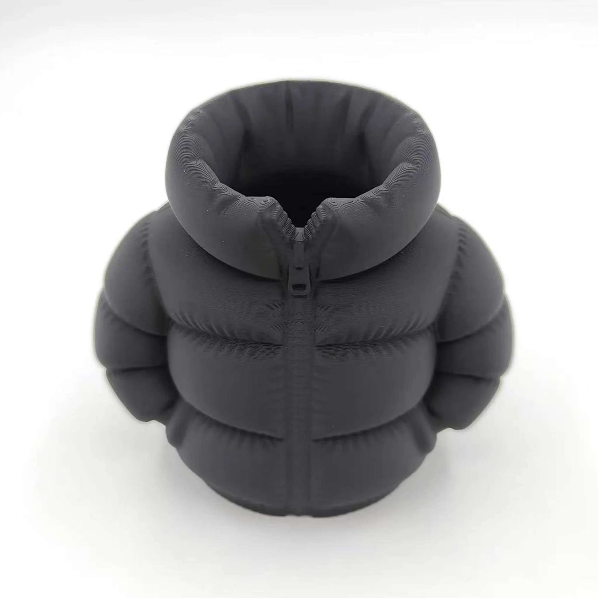 3D Puffer Jacket Pen Holder Si - đánh giá và giá 3D Printing Pot