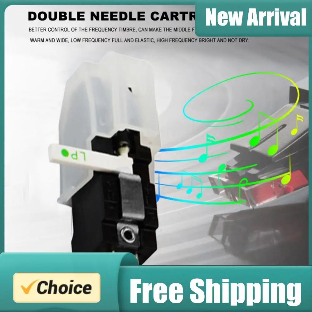 Dual Stylus Turntab…