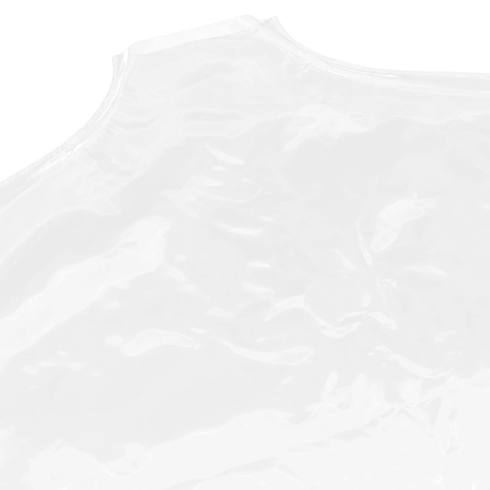 

5Pcs Garment Dustproof Bag Clear Shoulder Covers for Travel and Home Use Long-Lasting Waterproof Clothes Protector