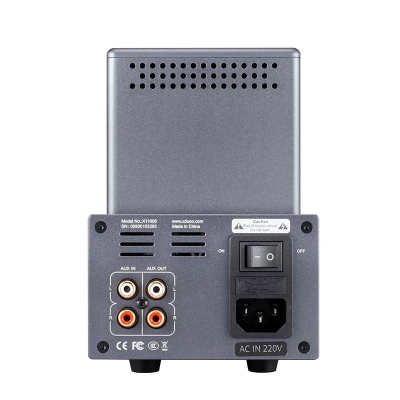 TA-26S  Headphone Amplifier 6N5P 6N8P High Performance Tube Headphone Amplifier Line Out TA-26 Pre Amplifier