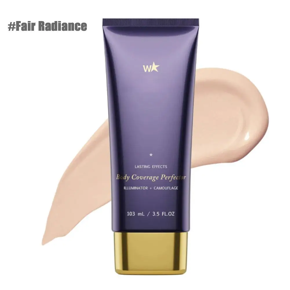 Body Tattoo Concealer Uithardende Crème Tattoo Donkere Vlek Hoge Dekking Waterdicht Zweetbestendig Natuurlijk Traceless Dekkingsproduct - afbeelding 1