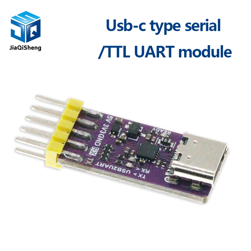 CH343P CH343 Type-C USB to Serial/TTL UART Module 3.3V 5V Switch Instead CH340