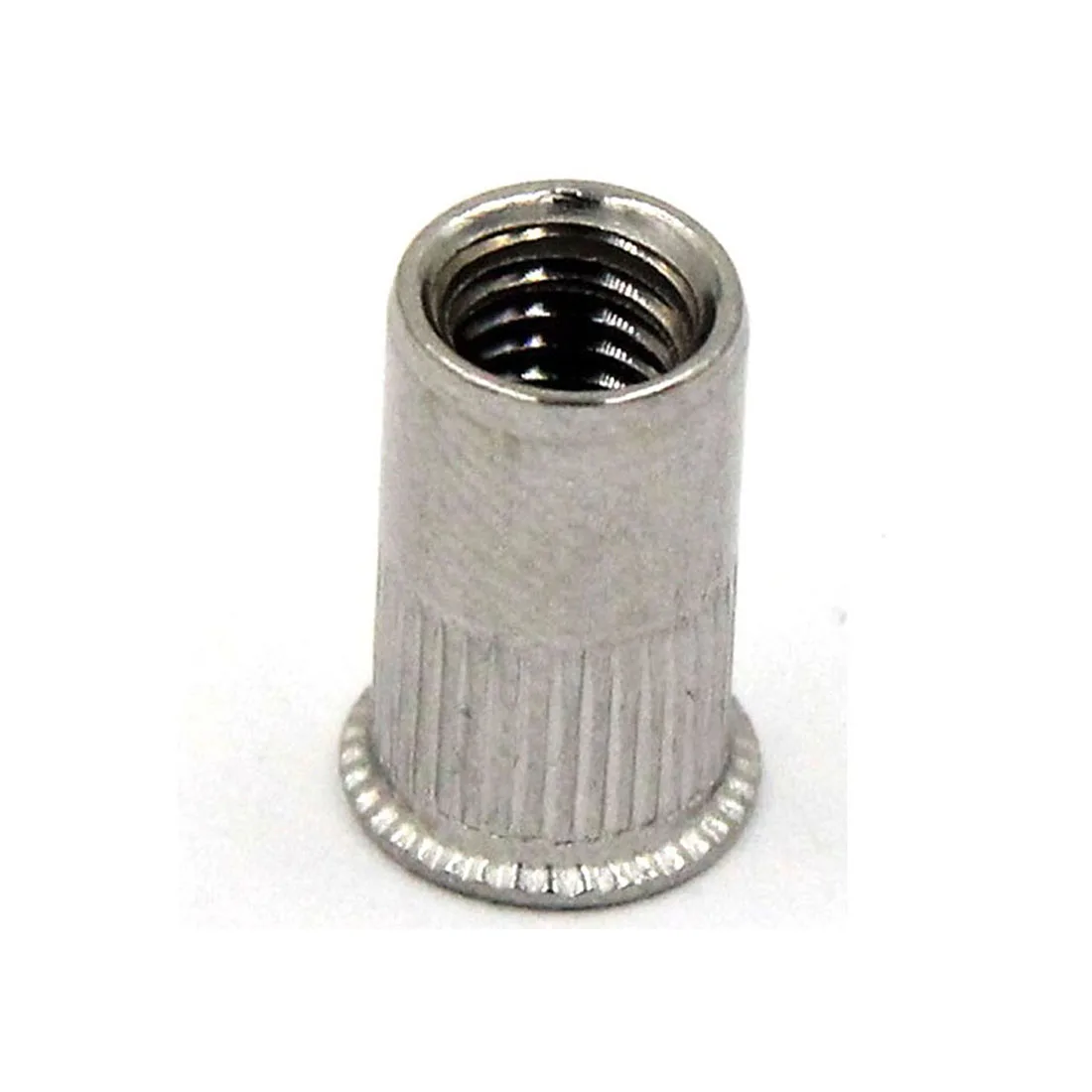 10/30pcs-bag M4,M5,M6,M8 Carbon Steel Color Zinc SS304 Small Countersunk Head Rivet Nut Insert Nutsert Cap Rivet Nut