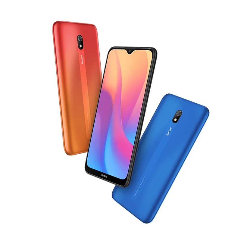 Xiaomi Redmi 8A smartphone 4G 64G firmware Global 5000mAh 6,22 pulgadas Snapdargon 439 12MP 18W reconocimiento Facial teléfono usado