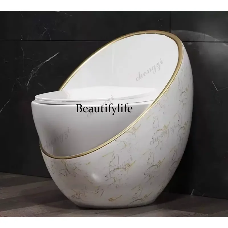 2026 New Creative Household Big Impulse Siphon Type Wall Mounted Toilet