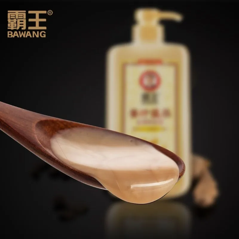 Bawang Herbal Ginger Shampoo, Anti-Dandruff & Itch Relief Formula, Deep Cleansing for Oily Scalp and Hair