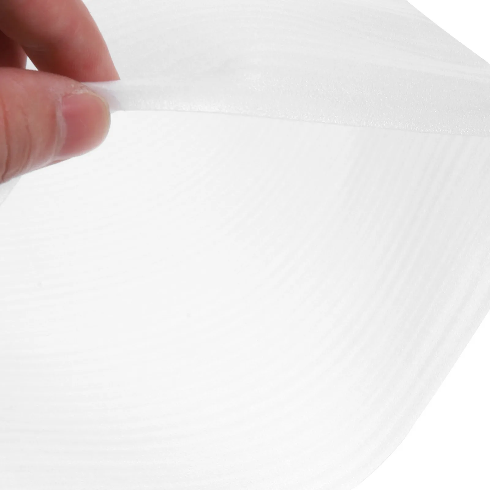 

50Pcs 25x30cm Cushion Pouches Safely Wrap Dishes Glasses Porcelain Furniture Moving Storage White Vibration Absorption Reusable