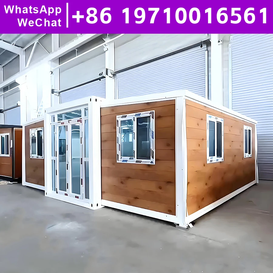 New Mobile Homes Garden Room Prefab House Modular Container 20ft Container Houses Prefabricated Home Luxury Expandable 40ft Real