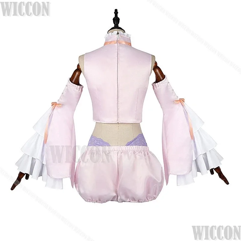 ميموري باياكويا أنيمي ماهو شوجو تأثيري حلي الزجاج السعادة الوردي دعوى أحذية مثير النساء فتاة عيد الميلاد الهالوين مخصصة