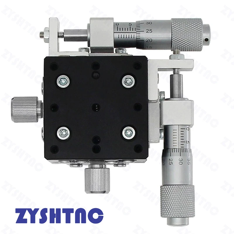 XY axis 40*40CM 60*60CM optical Slide Trimming Station Manual Displacement Platform Linear Stage Sliding Table LY40-LM LY60-LM