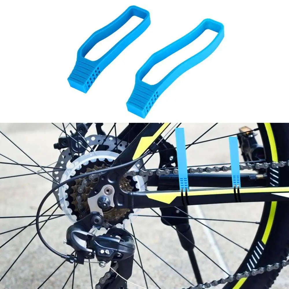 Accessory Easily Installation Cycling Bicycle Chain Tensioner Chain Protector Bike Chain Protector Strap Protector Strap