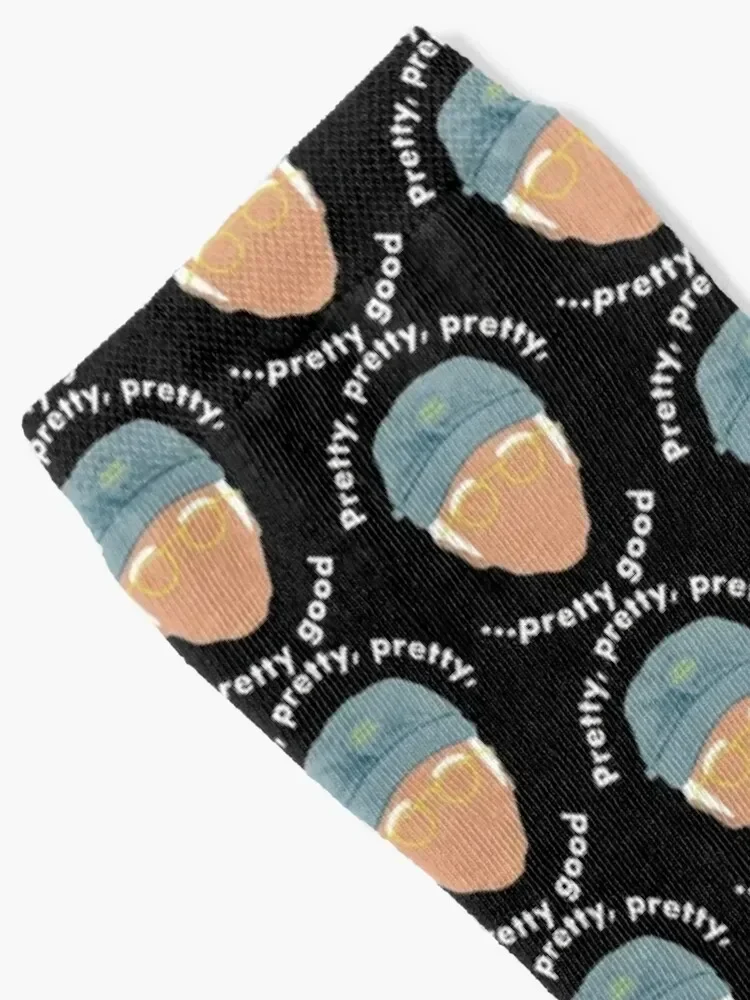 Curb Your Enthusiasm Larry David Pretty Pretty Pretty Good Merch Socks gifts funny gift Men Socks Women's