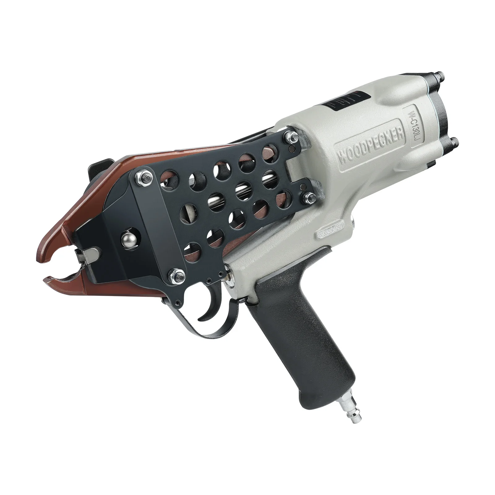 Ring Gun 1-3/4'' C Ring Stapler for Wire Mesh Fastening, Cages Building, Cages Plier