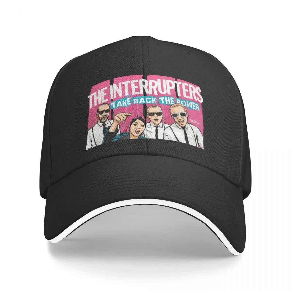 The Interrupters ORIGINAL ART Baseball Cap Sun Cap Fishing cap Men Caps Women's