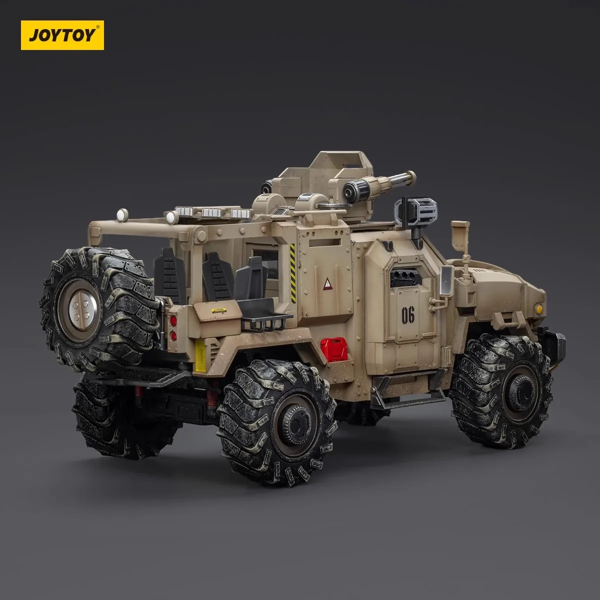 JOYTOY Hardcore Coldp 1/18 Action Figure Cyclone Assauit Armored Car Model Doll Collection Desk Decoration Toys birthday Gifts