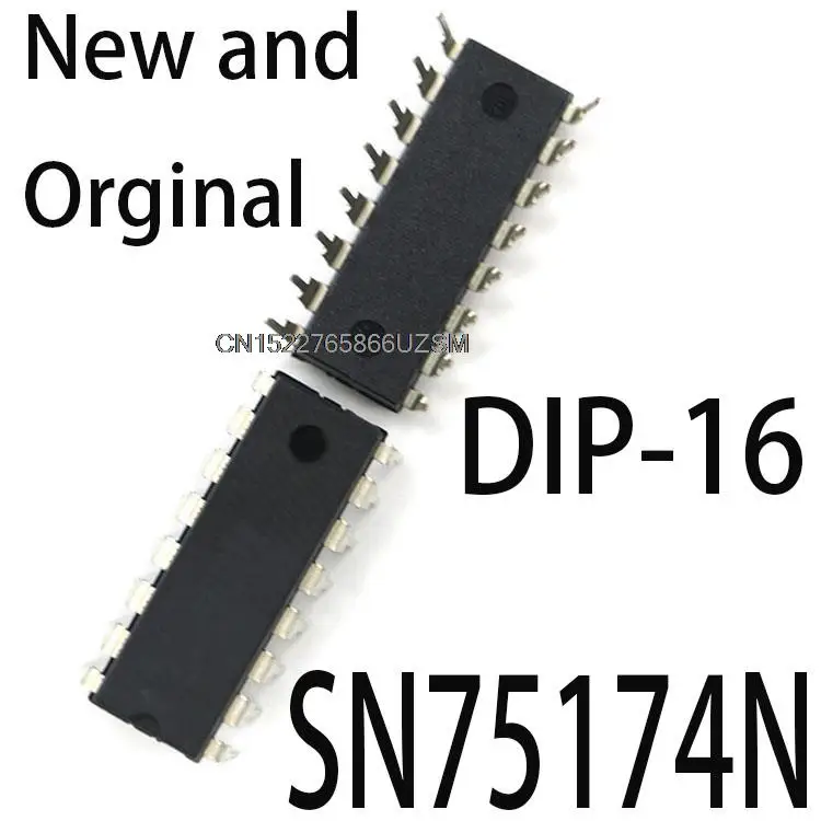 5PCS New and Original DIP-16 SN75174 DIP16 new original SN75174N